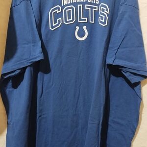 Blue Indianapolis Colts Men's Shirt